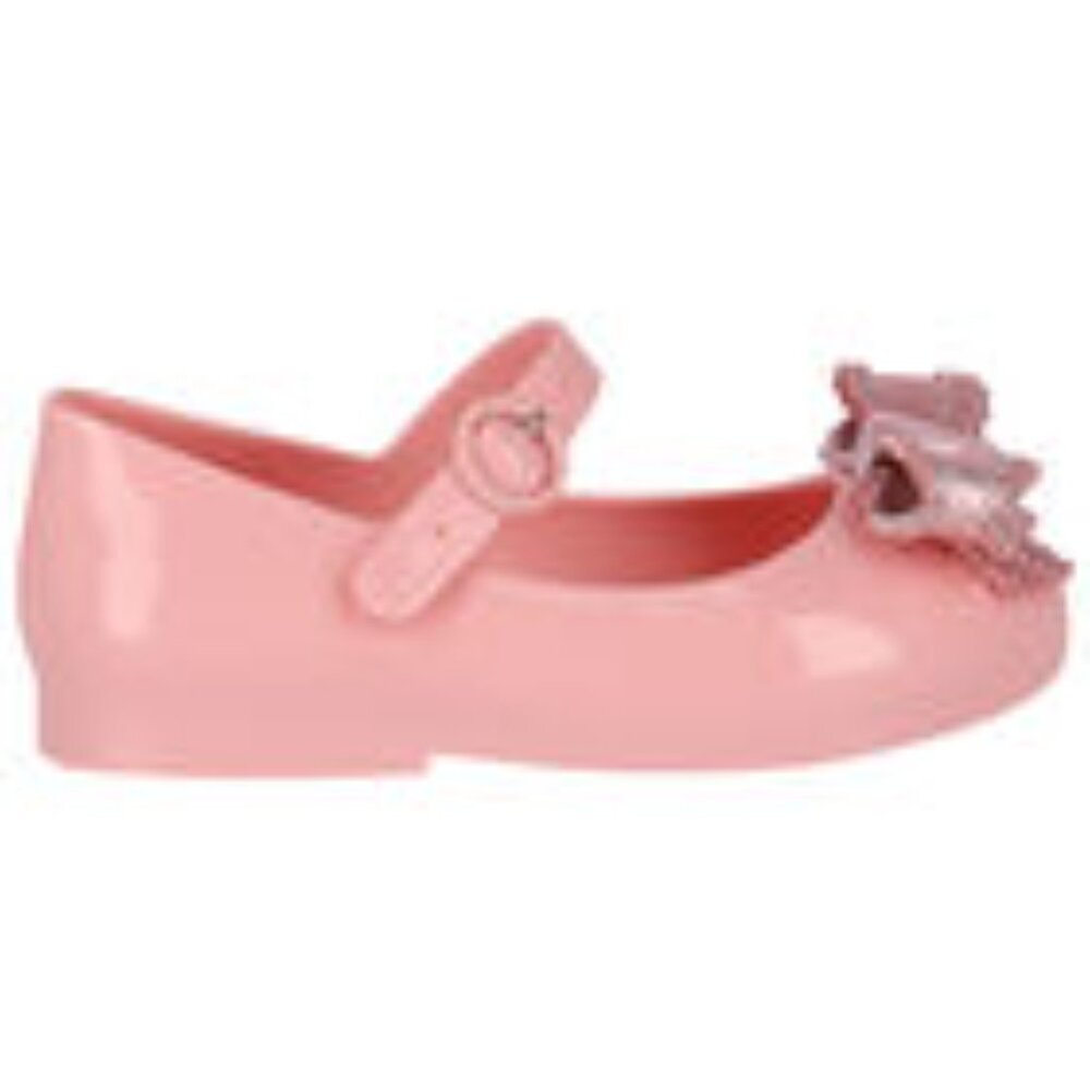 Mini Melissa Pink Jelly Shoes – Girls